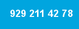 929 211 42 78